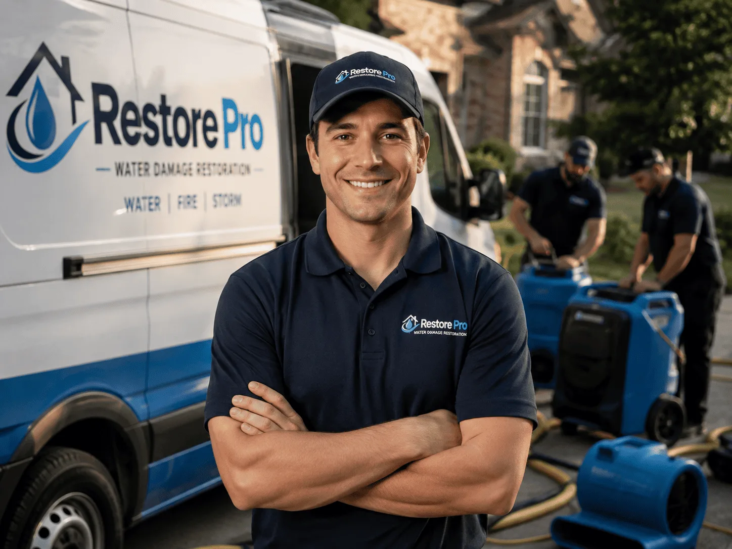 Water Damage Restoration company in Melvin, KY