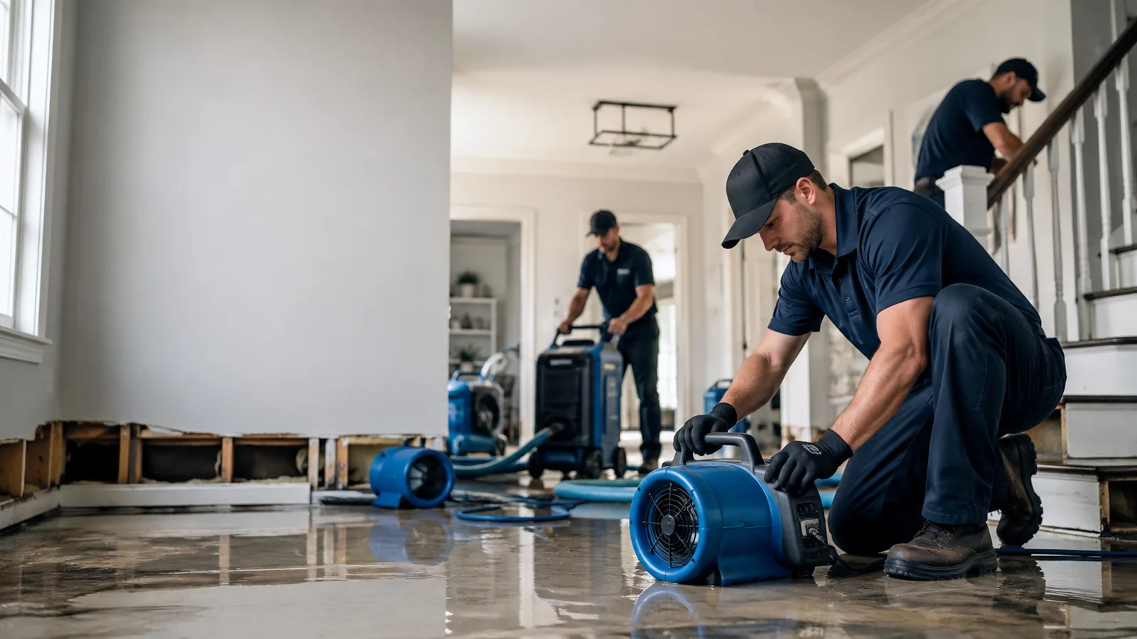 Water Damage Restoration in Melvin, KY near me